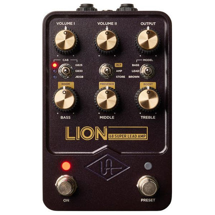 UA Lion '68 Super Lead AMP Pedaal