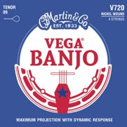Martin&Co V720 Vega Banjo Tenor Banjo Snaren