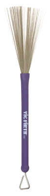 Vic Firth brushes purple