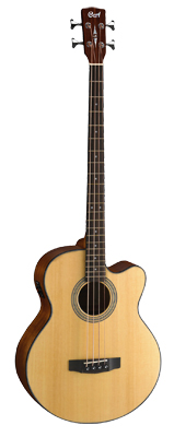 Cort Akoestische basgitaar SJB5F NS