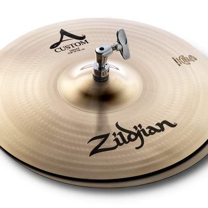 14'' Zildjian A Custom Brilliant Hihat