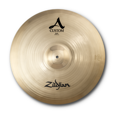 20'' Zildjian A Custom Brilliant ride