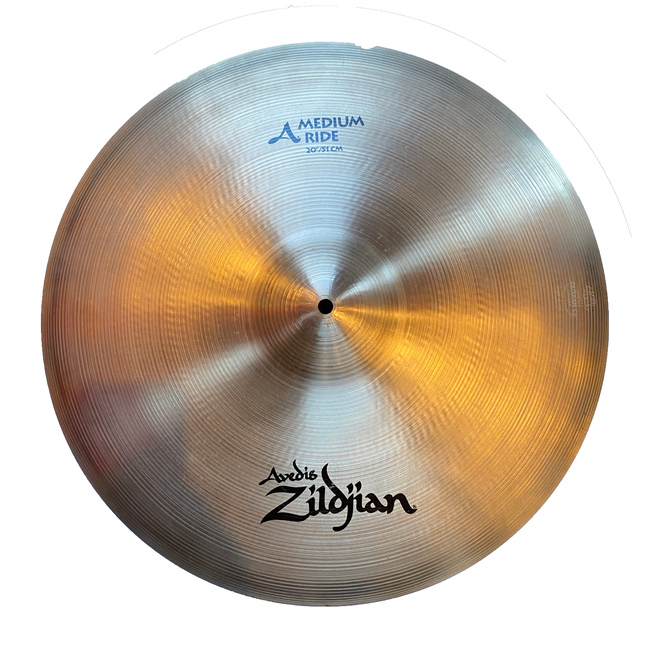 20 inch Zildjian A Medium Ride