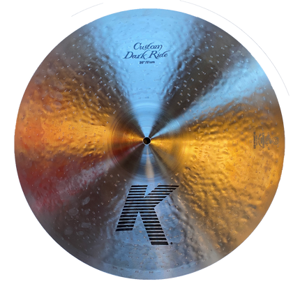20" Zildjian K Custom Dark ride