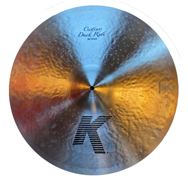 20" Zildjian K Custom Dark ride