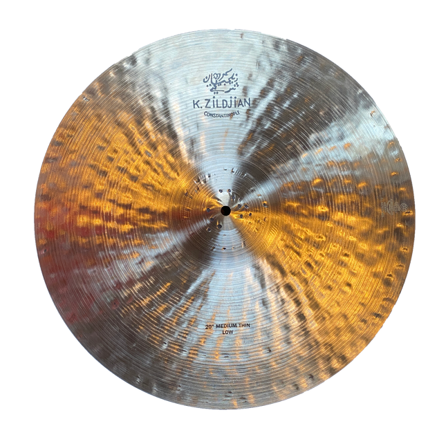 20" Zildjian K Constantinople Medium Thin Low Occasion