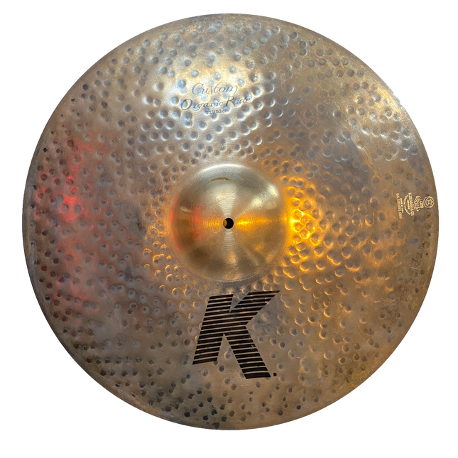 Zildjian 21" K Custom Organic Ride