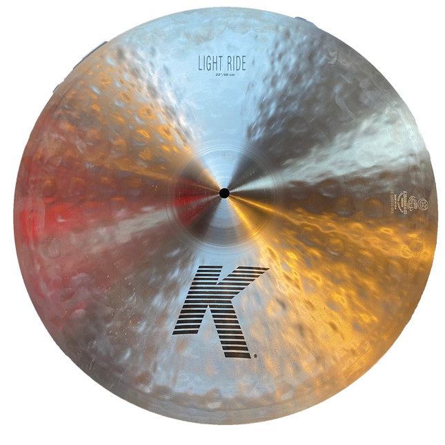 22'' Zildjian K light Ride