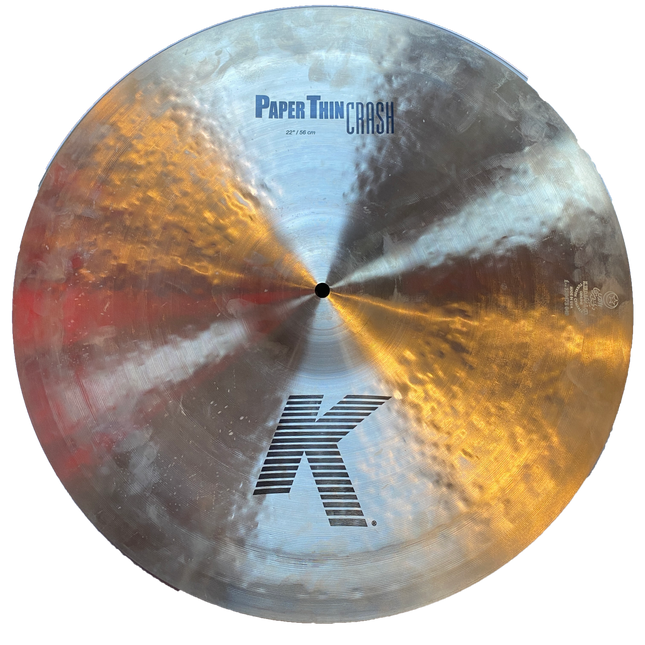 22'' Zildjian K Paper thin Crash