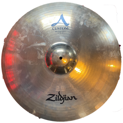 22'' zildjian A Custom Medium Ride