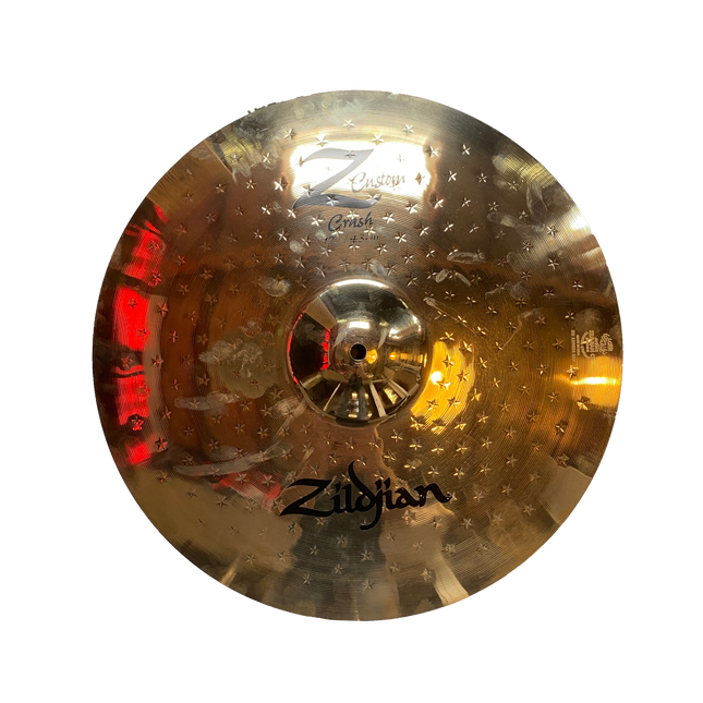 17'' Zildjian Z custom crash