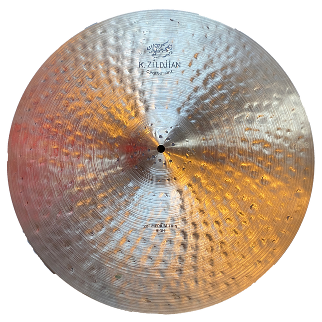 22" Zildjian K Constantinople Medium Thin High occasion