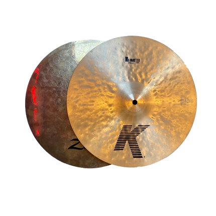 Zildjian KA dyno beat 14" hi-hat (occasion)