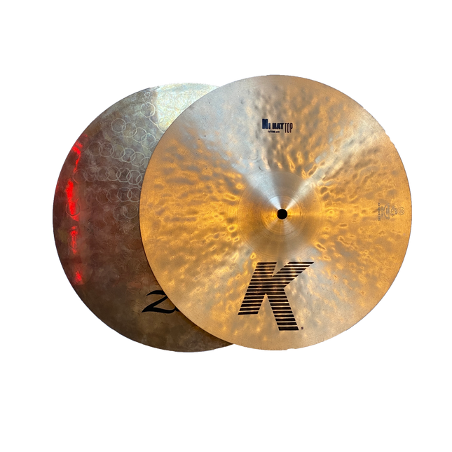 Zildjian KA dyno beat 14" hi-hat (occasion)