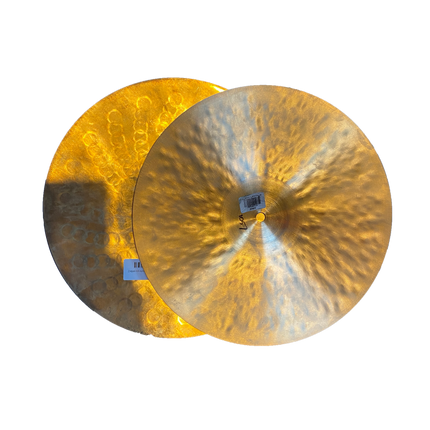 Zildjian KA dyno beat 14" hi-hat (occasion)