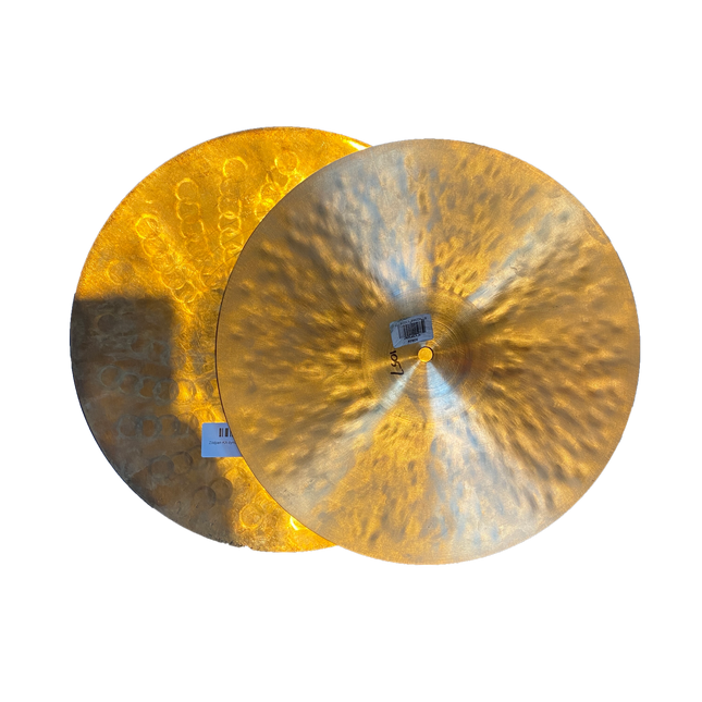 Zildjian KA dyno beat 14" hi-hat (occasion)