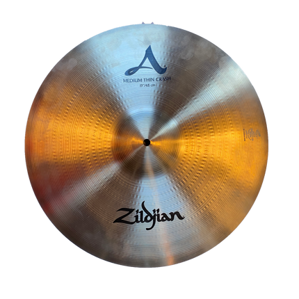 19 inch Zildjian A Medium Thin Crash