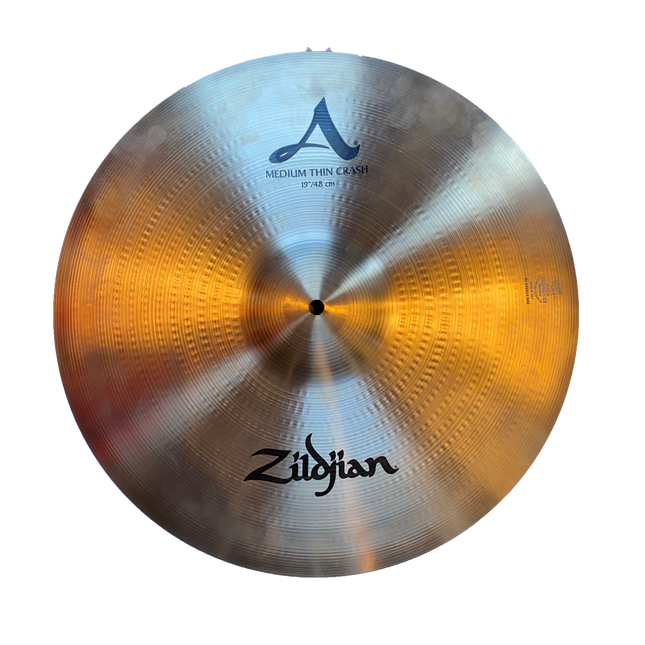 19 inch Zildjian A Medium Thin Crash