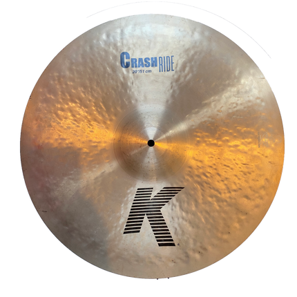 20-inch Zildjian K Crash Ride