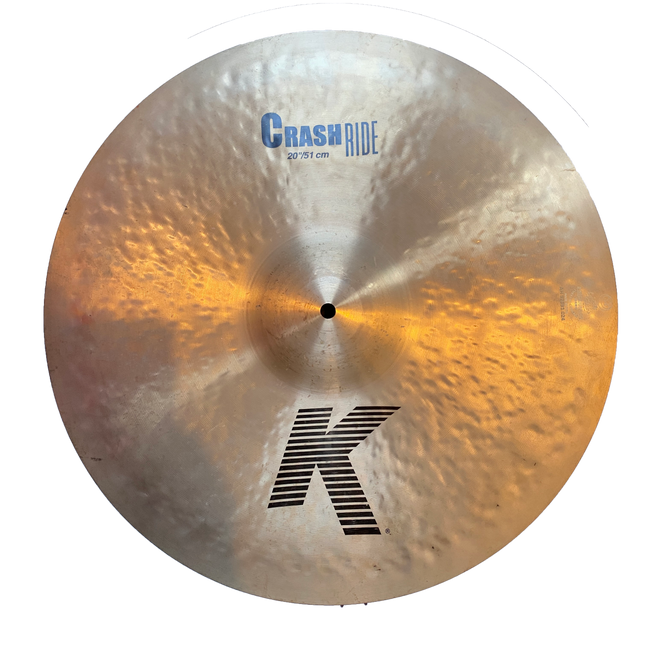 20-inch Zildjian K Crash Ride