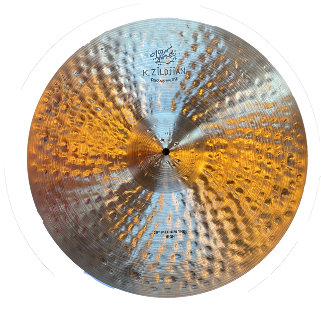 20'' zildjian K constantinople Medium Thin High ride