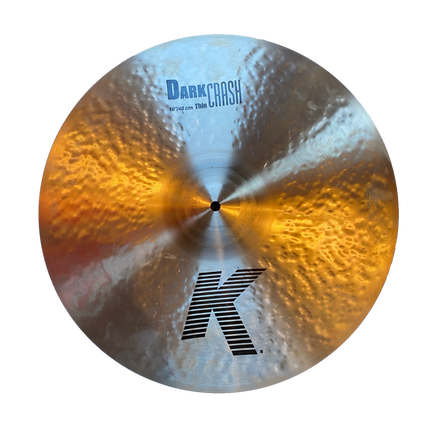 19-inch Zildjian K Dark Thin Crash