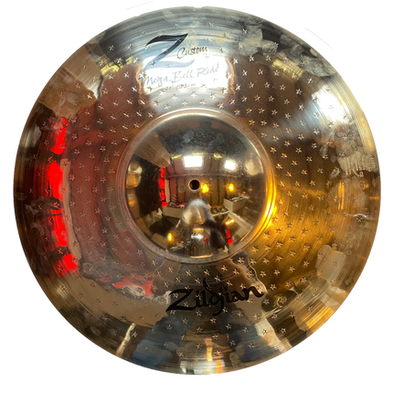 21'' Zildjian Z Custom Brilliant Mega bell Ride