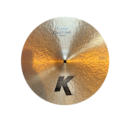 16" Zildjian K custom Dark crash