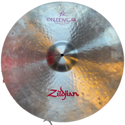 Zildjian 22" Oriental FX Crash of Doom