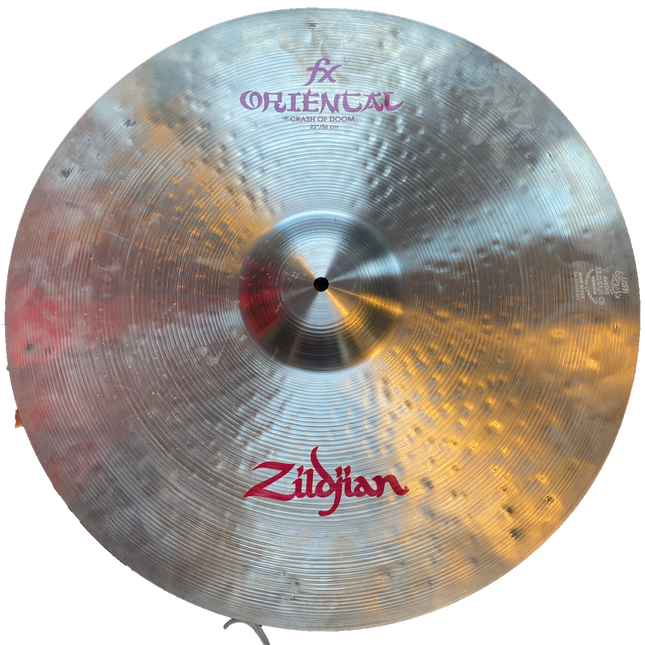 Zildjian 22" Oriental FX Crash of Doom