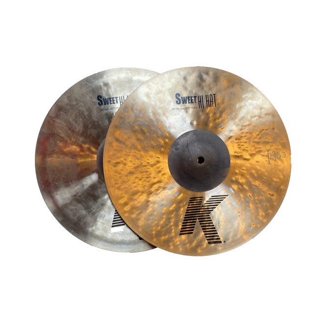 14'' Zildjian K sweet hihat