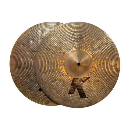 15-inch Zildjian K Custom Special Dry Hi-Hats