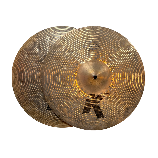 15-inch Zildjian K Custom Special Dry Hi-Hats
