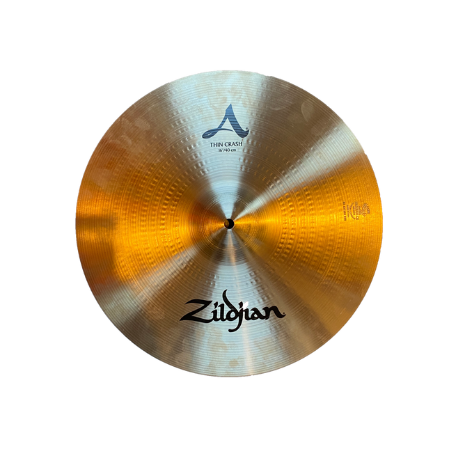 16-inch Zildjian A Medium Thin Crash