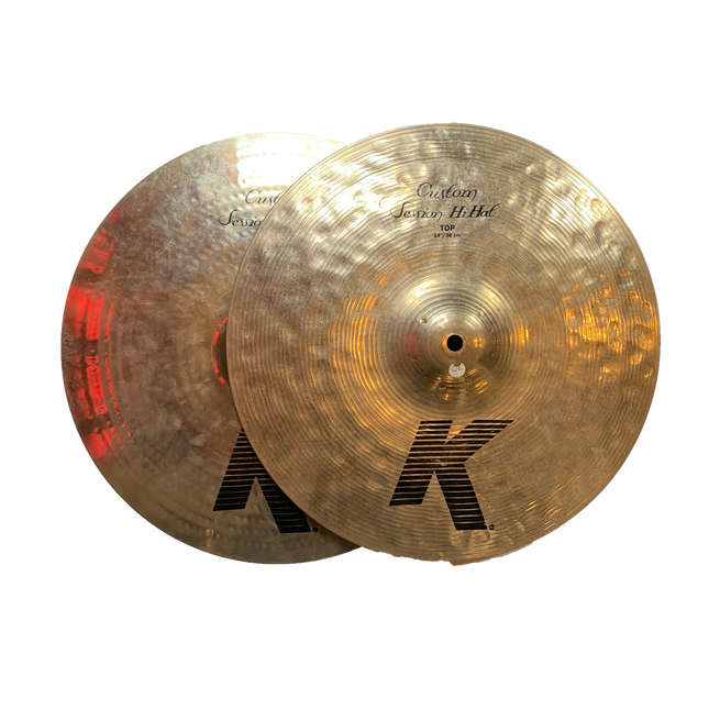 14-inch Zildjian K Custom Session Hi-Hat