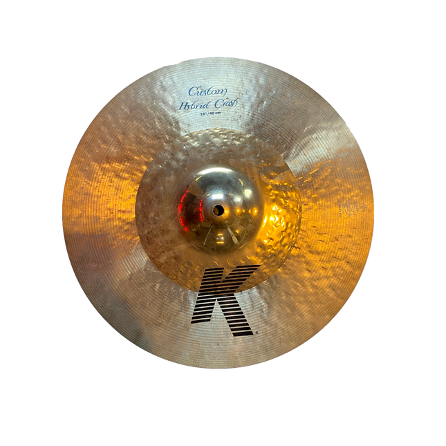 16'' Zildjian K Custom Hybrid Crash (ocassion)