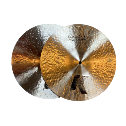 14'' Zildjian K Custom Dark Hi-Hats