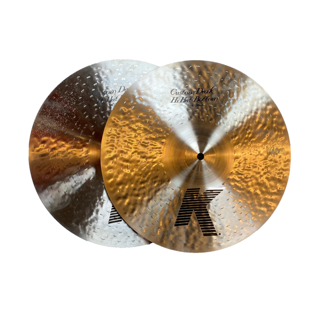 14'' Zildjian K custom Dark Hihat