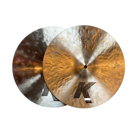 14'' Zildjian K Light Hi-Hats