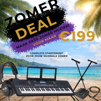 Medeli Zomer Deal €199,-