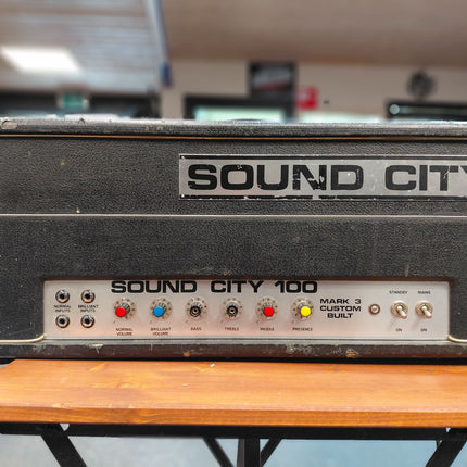 Sound City 100B Mark 3 Custom Built