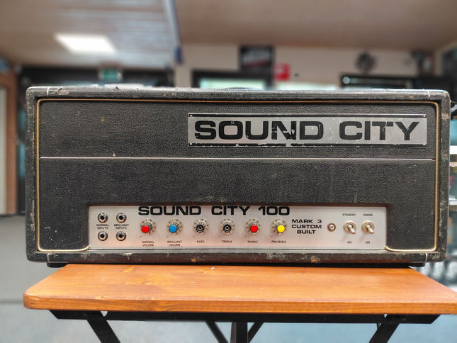 Sound City 100B Mark 3 Custom Built