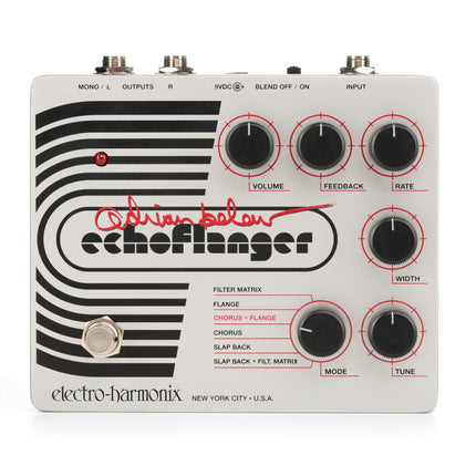 Electro-Harmonix ADRIAN BELEW ECHOFLANGER LTD ED.