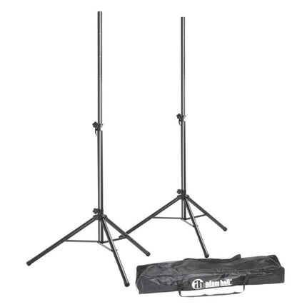 Adam Hall Speaker Stand Set 2 Speaker Stands with Bag - SPS 023 SET