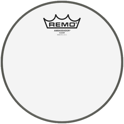 Remo 10" Ambassador Clear
