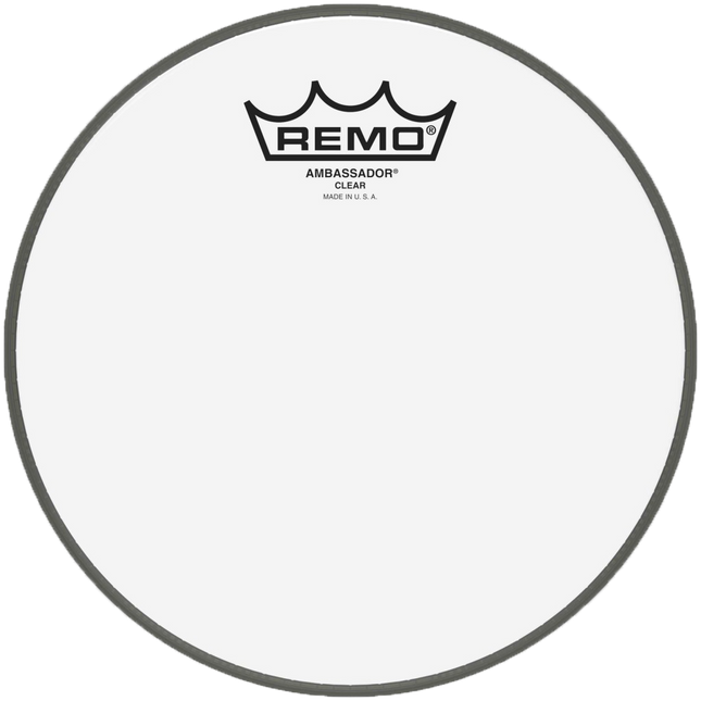 Remo 16" Ambassador Clear