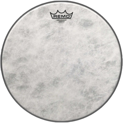 13" Remo Ambassador Fiberskyn