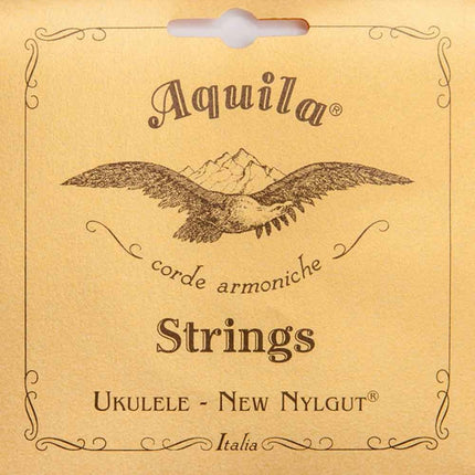 Aquila 4U New Nylgut Snaren voor Sopraan Ukulele (Hoge G)