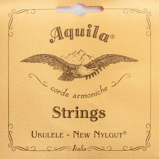 Aquila 4U New Nylgut Snaren voor Sopraan Ukulele (Hoge G)