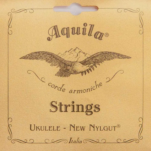 Aquila 7U New Nylgut Snaren Voor Concert Ukulele (Hoge G)